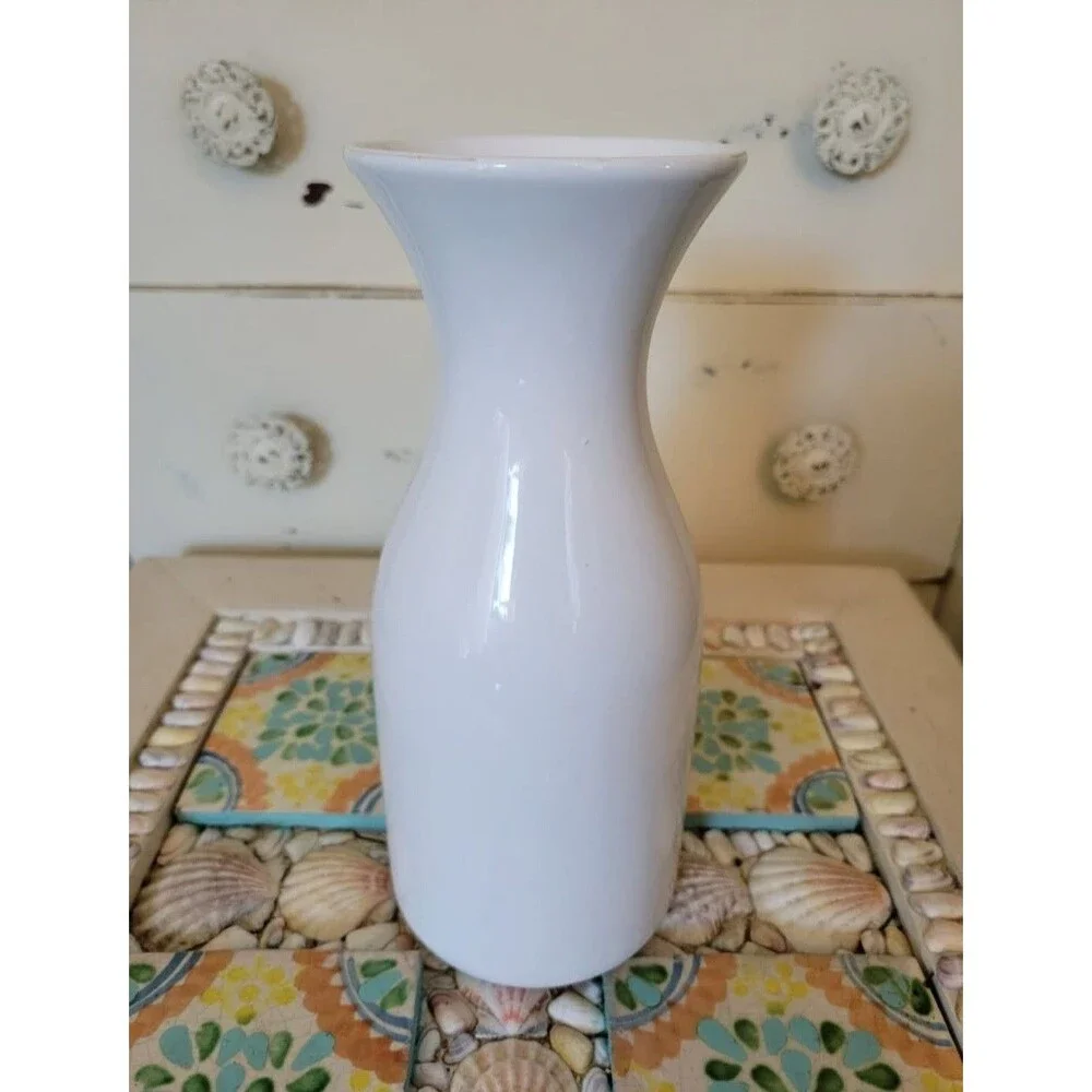 World Market Grape Embossed Ceramic Decanter - Made in Italy - 1990's